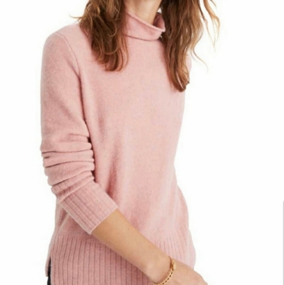 Madewell Sweaters - MADEWELL Inland Turtleneck Sweater in Coziest Yarn